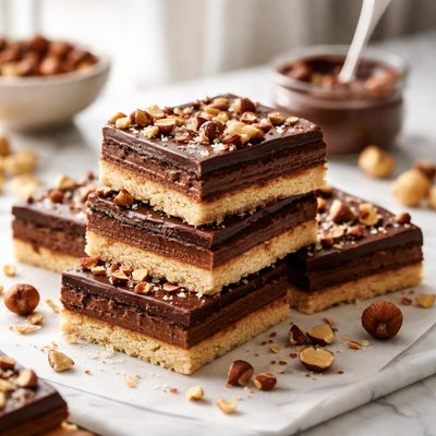 Image of Chocolate Hazelnut Bars