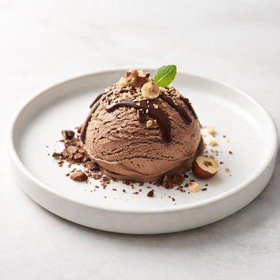 Image of Chocolate Hazelnut Gelato
