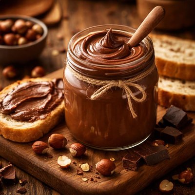 Image of Chocolate Hazelnut Spread Sugar Free