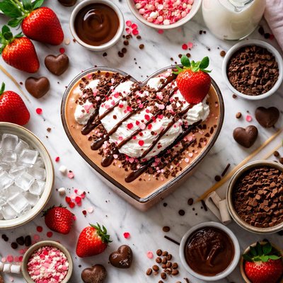 Image of Chocolate Heart Adult Beverage