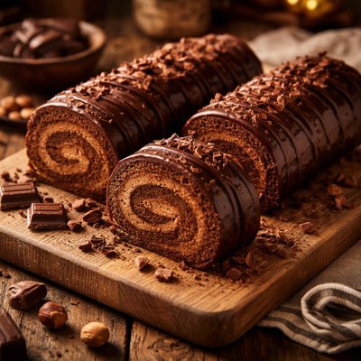 Image of Chocolate Heaven Logs