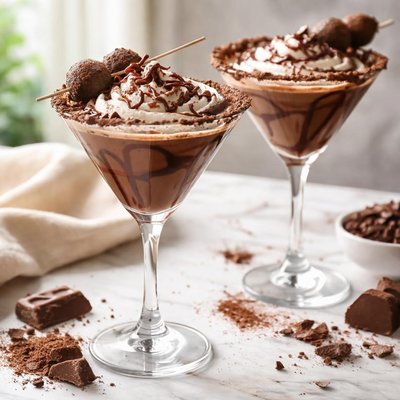 Image of Chocolate Heaven Martini for 2