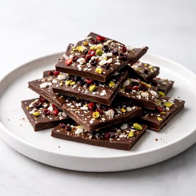 Image of Chocolate Holiday Bark