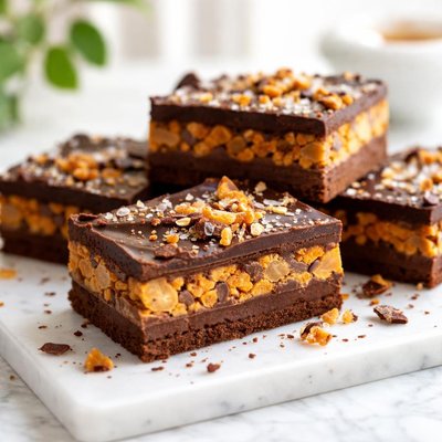 Image of Chocolate Honeycomb Slice