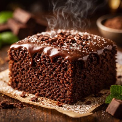 Image of Chocolate Hot Milk Sponge
