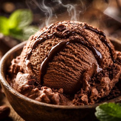 Image of Chocolate Ice