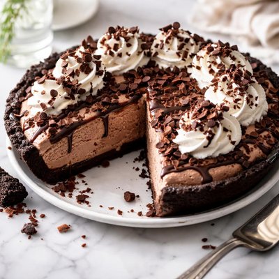 Image of Chocolate Ice Cream Pie