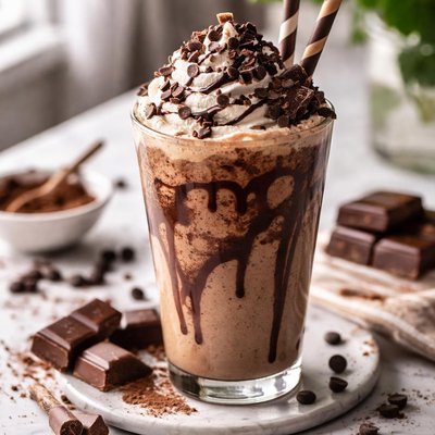 Image of Chocolate Ice Shake