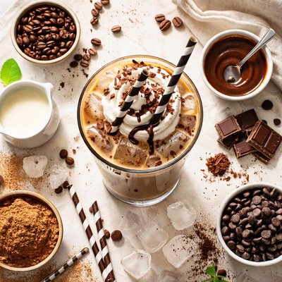 Image of Chocolate Iced Coffee