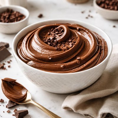 Image of Chocolate Icing for Fudge Ribbon Cake