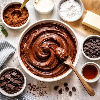 Image of Chocolate Icing Frosting