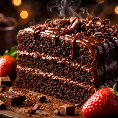 Image of Chocolate Indulgence Cake