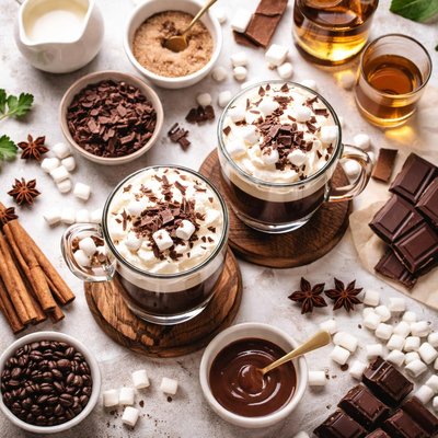 Image of Chocolate Irish Coffee