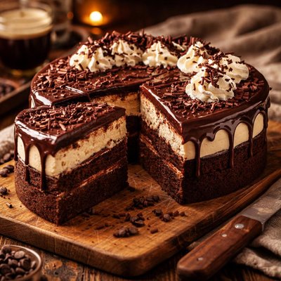 Image of Chocolate Irish Dream Cake