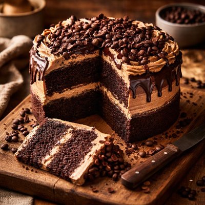 Image of Chocolate Java Cake