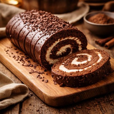 Image of Chocolate Jelly Roll
