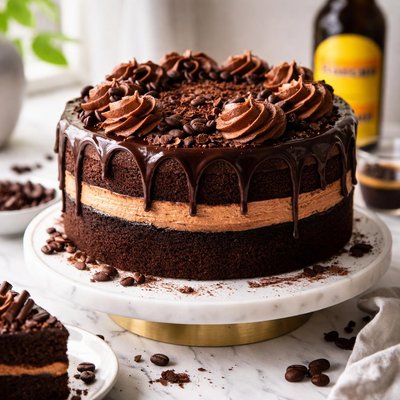 Image of Chocolate Kahlua Cake