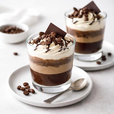 Image of Chocolate Kahlua Parfaits