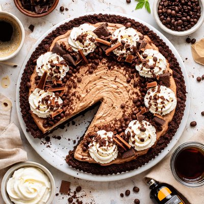 Image of Chocolate Kahlua Pie