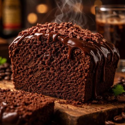 Image of Chocolate Kahlua Pound Cake