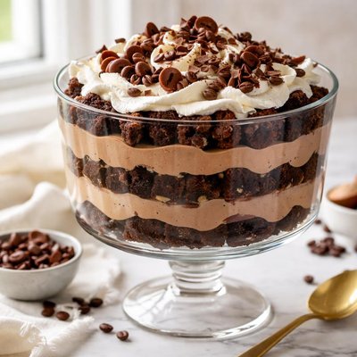 Image of Chocolate Kahlua Trifle
