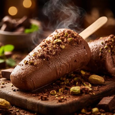 Image of Chocolate Kulfi Ice Cream