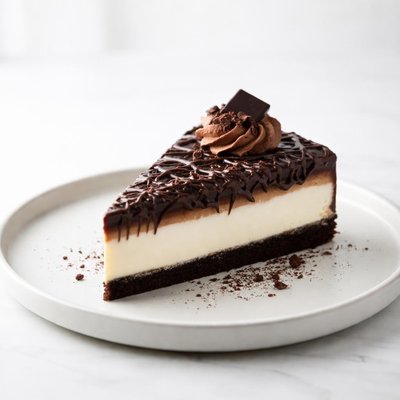 Image of Chocolate Lace Cheesecake
