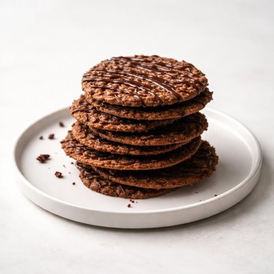 Image of Chocolate Lace Cookies