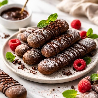 Image of Chocolate Lady Fingers