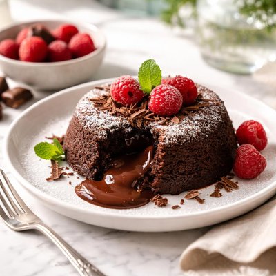 Image of Chocolate Lava Cake