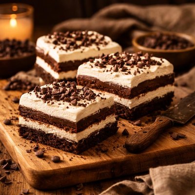 Image of Chocolate Layer Dessert