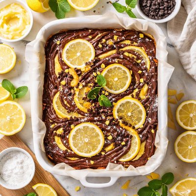 Image of Chocolate Lemon Plush