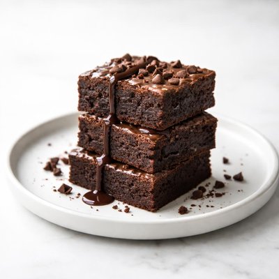 Image of Chocolate Lovers Deluxe Fudgy Brownies