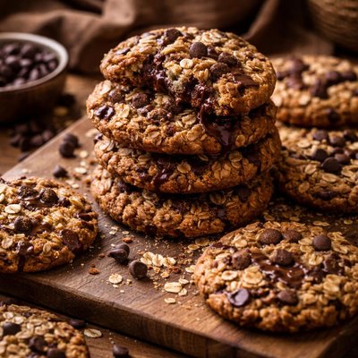 Image of Chocolate Lovers Oatmeal Delights