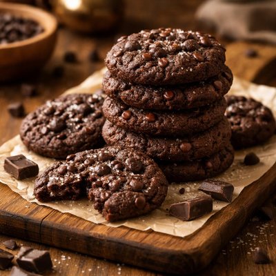 Image of Chocolate Low Carb Cookies