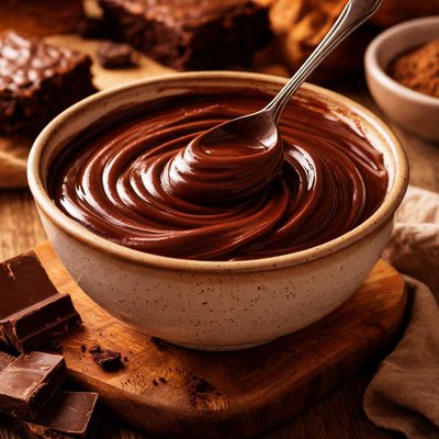 Image of Chocolate Luster Glaze