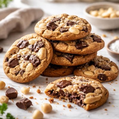 Image of Chocolate Macadamia Cookies