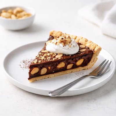 Image of Chocolate Macadamia Nut Pie