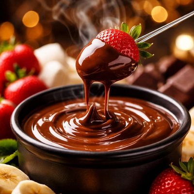 Image of Chocolate Mallow Fondue
