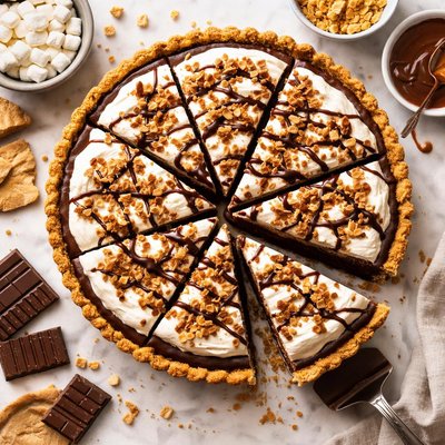 Image of Chocolate Mallow Pie