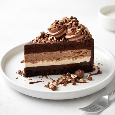 Image of Chocolate Malt Ice Cream Cake