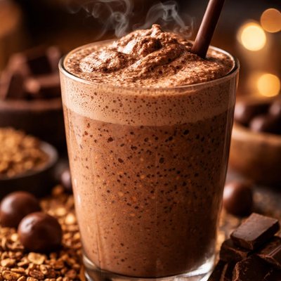 Image of Chocolate Malt W O Ice Cream