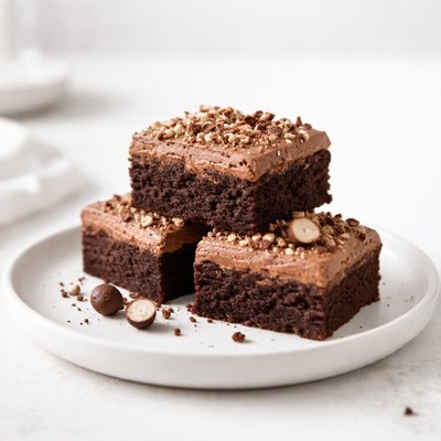 Image of Chocolate Malted Brownies