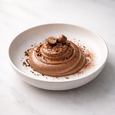 Image of Chocolate Malted Pudding