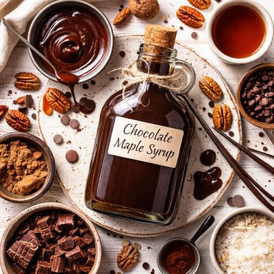 Image of Chocolate Maple Syrup
