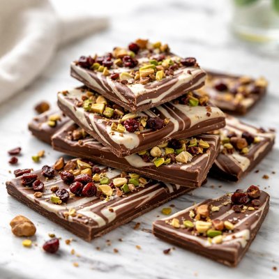 Image of Chocolate Marble Bark