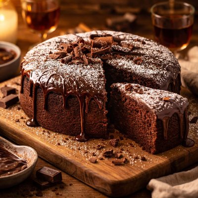 Image of Chocolate Marsala Cake