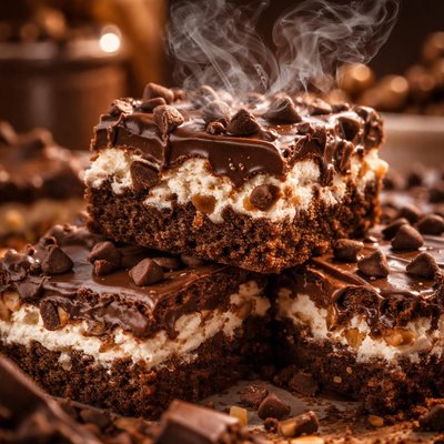 Image of Chocolate Marshmallow Bars