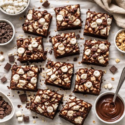 Image of Chocolate Marshmallow Brownies