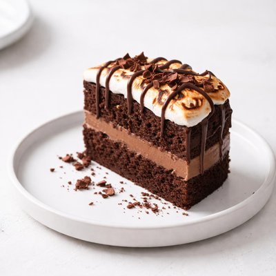 Image of Chocolate Marshmallow Cake